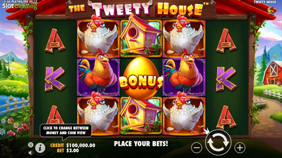 the-tweety-house…n-peluang-menang